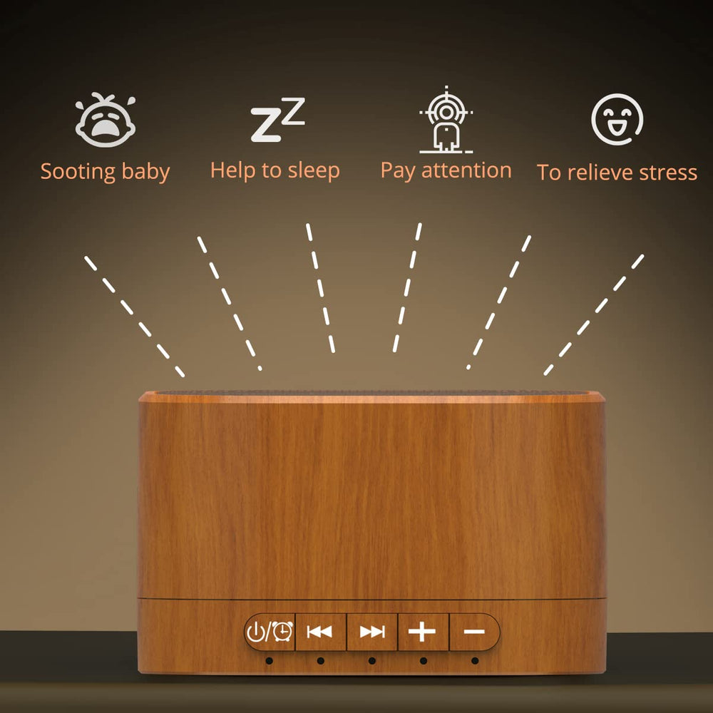 Magicteam ambient sounds sample showcasing 20 soothing options.