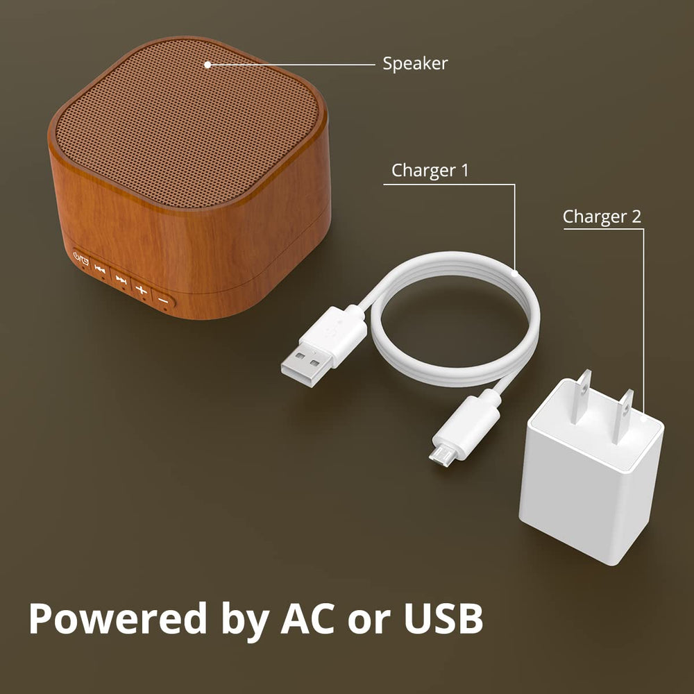 Magicteam plug-in power options supporting AC or USB setups.