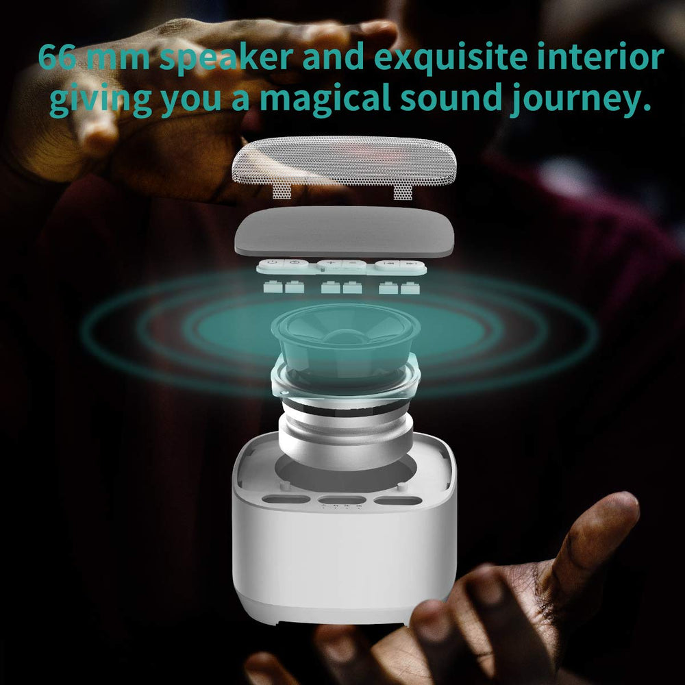 Magicteam Sleep Sound Machine compact size suitable for home or travel