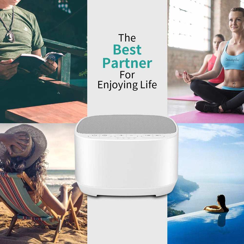 Magicteam Sleep Sound Machine with LED indicators for quick adjustments