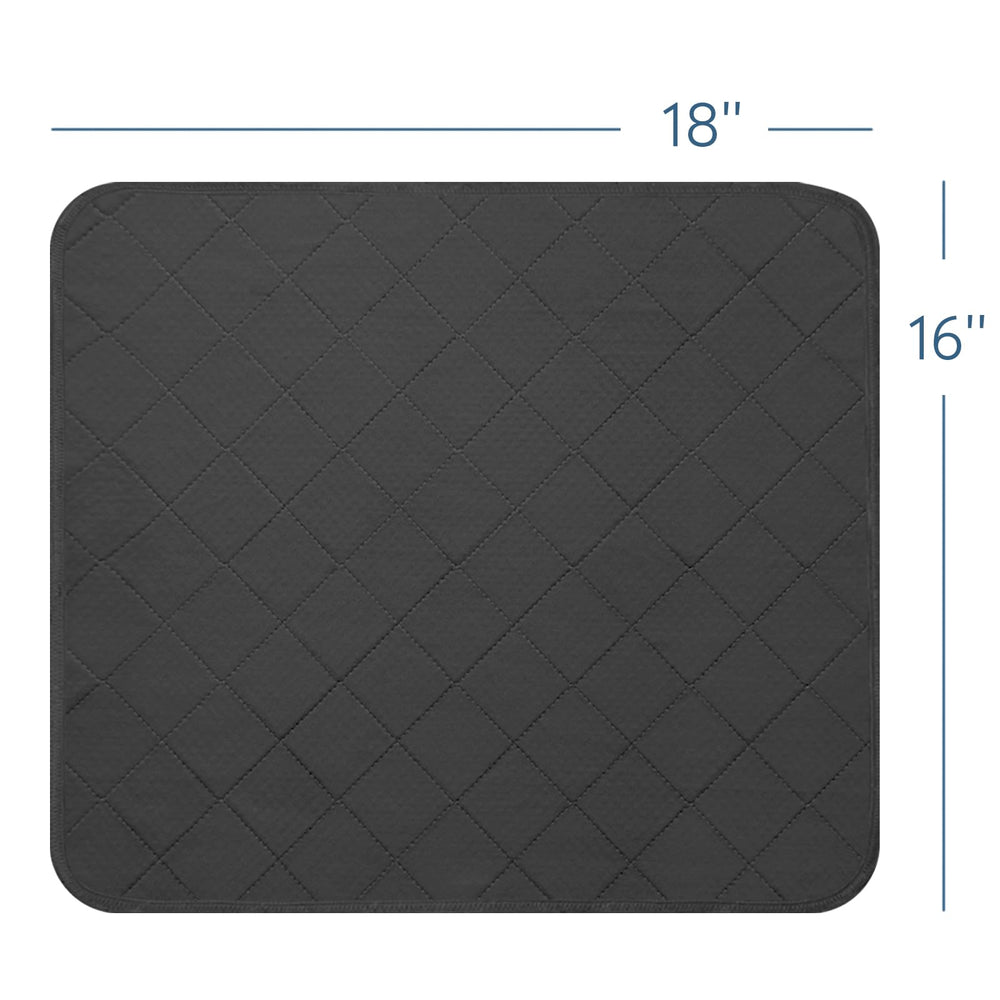 Magik & Kover pad with slip-resistant backing and grip dots to stay in place