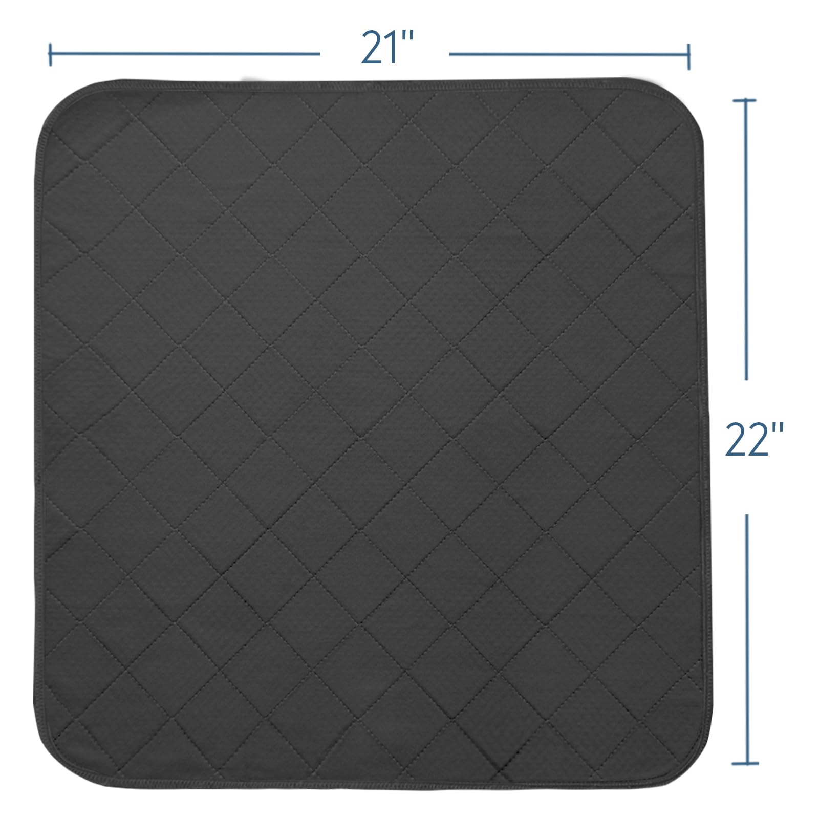 Magik & Kover four-layer design with breathable top layer for comfort.