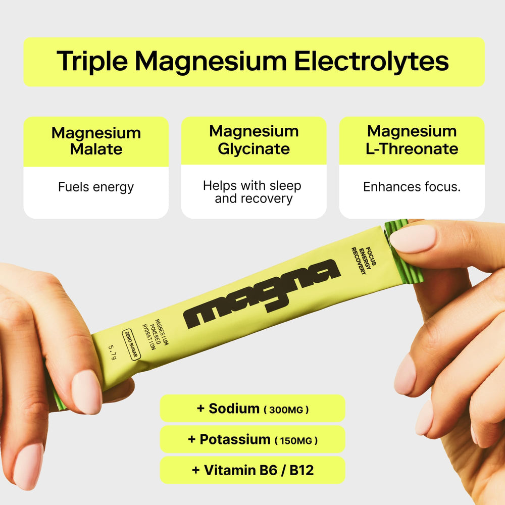 Magna Mint Lemonade drink in glass highlighting refreshing flavor and hydration.