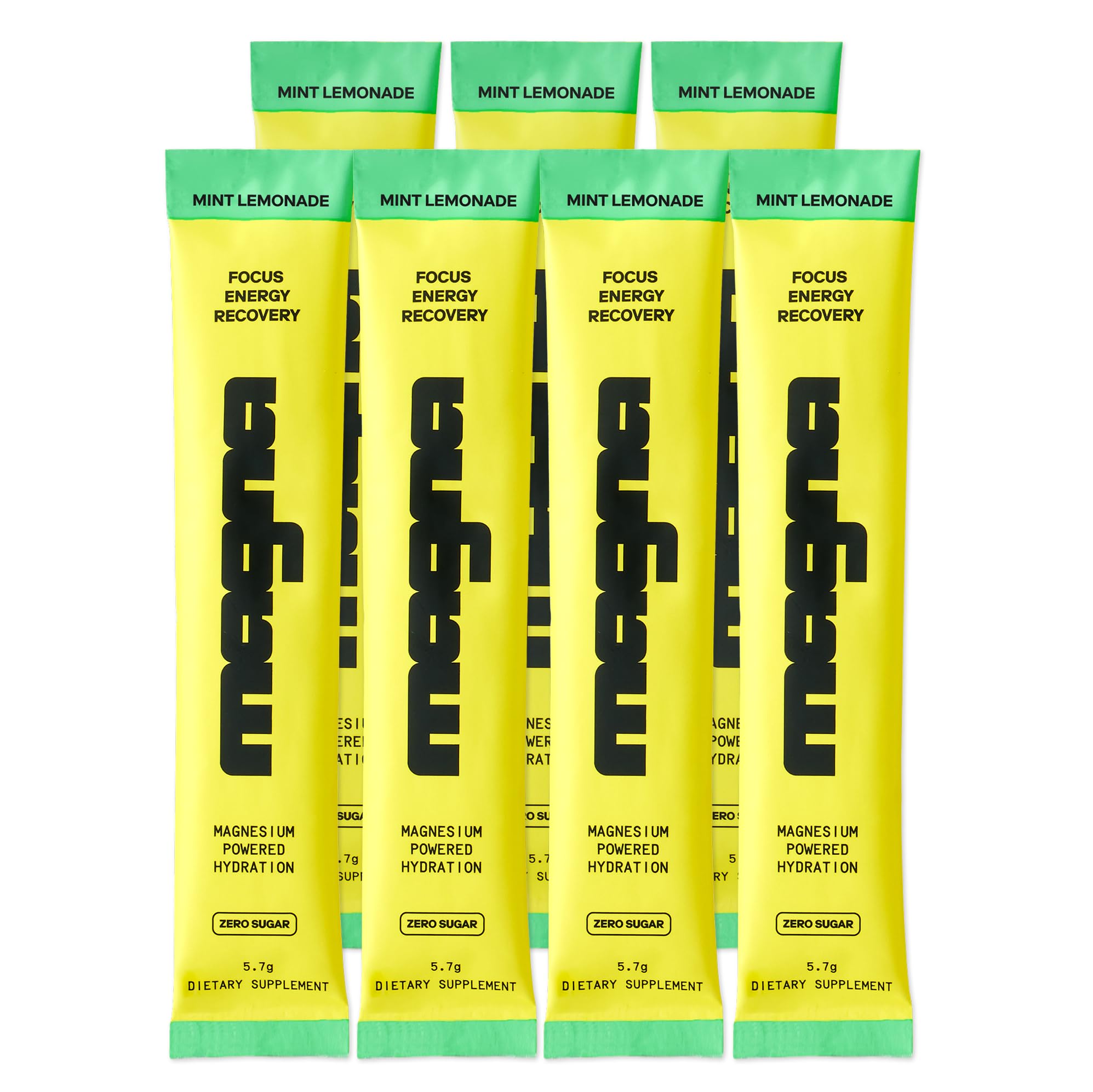 Magna Electrolytes canister on countertop for daily hydration and energy.