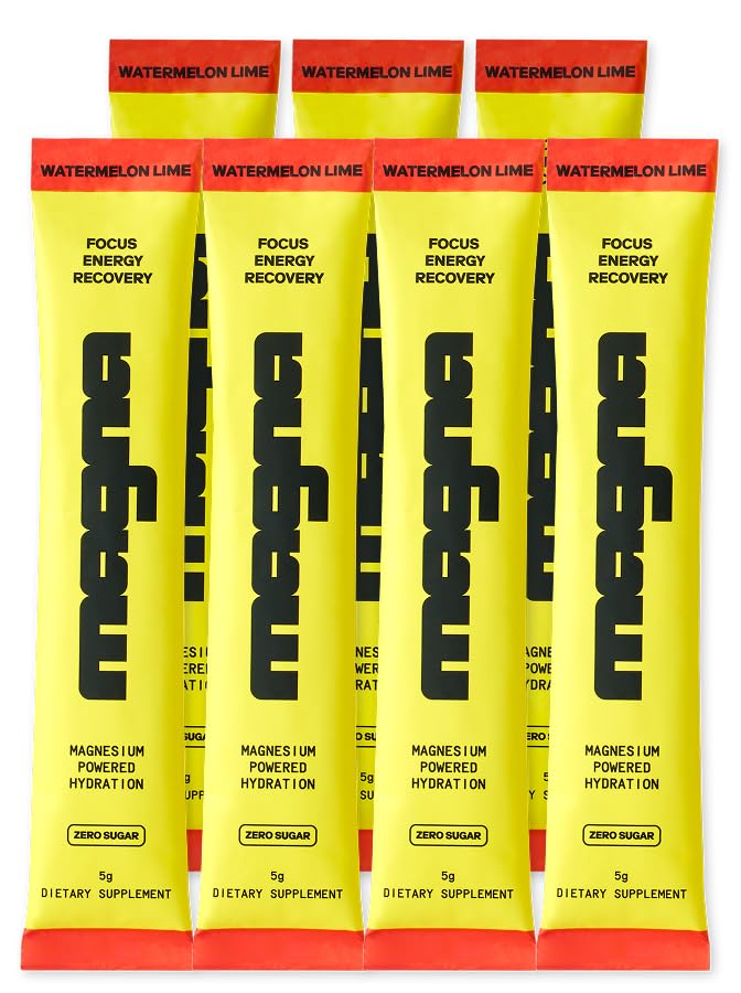 Magna electrolytes powder tub for daily hydration and energy.