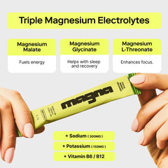 Magna Electrolytes variety pack shows flavors for diverse hydration options