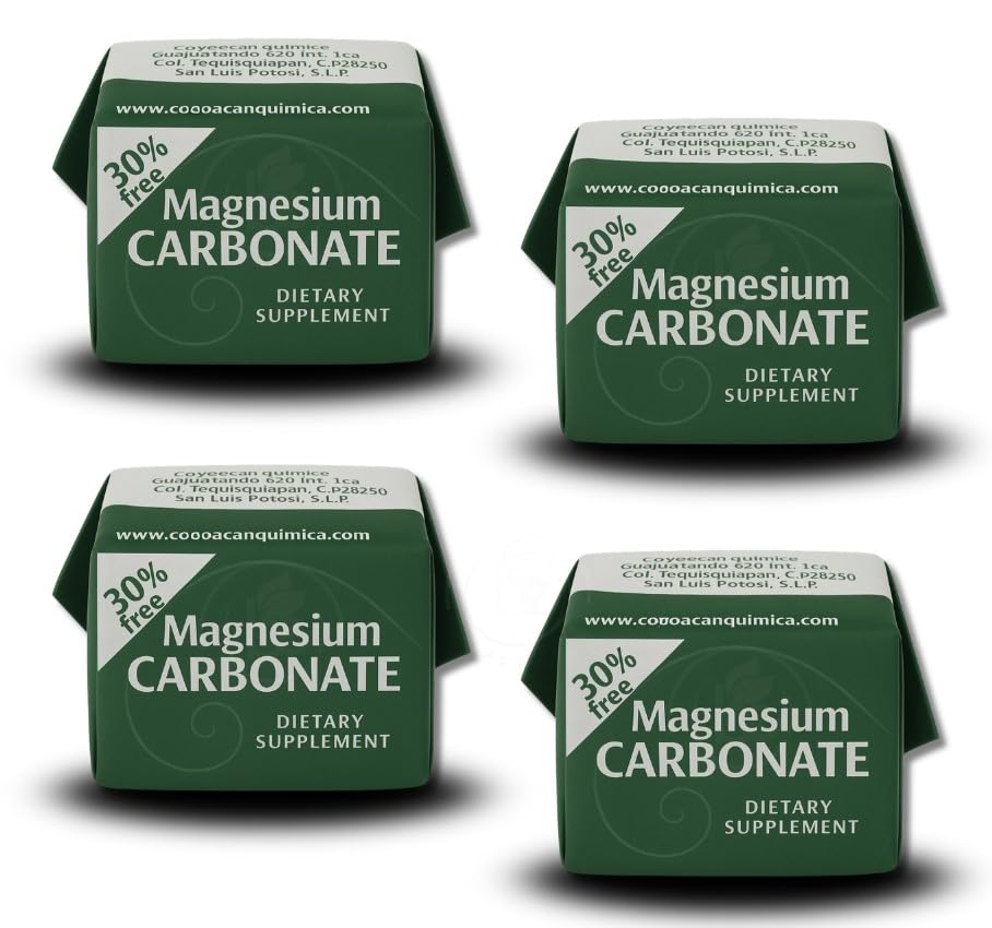 Magnesium Carbonate cubes 7g pack—easy to portion for daily use.