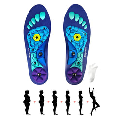 Magnetic Insoles arch support for daily stability and comfort