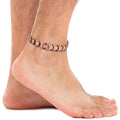 MagnetRX Copper Anklet for Men – Ultra Strength Magnetic Copper Ankle Bracelet
