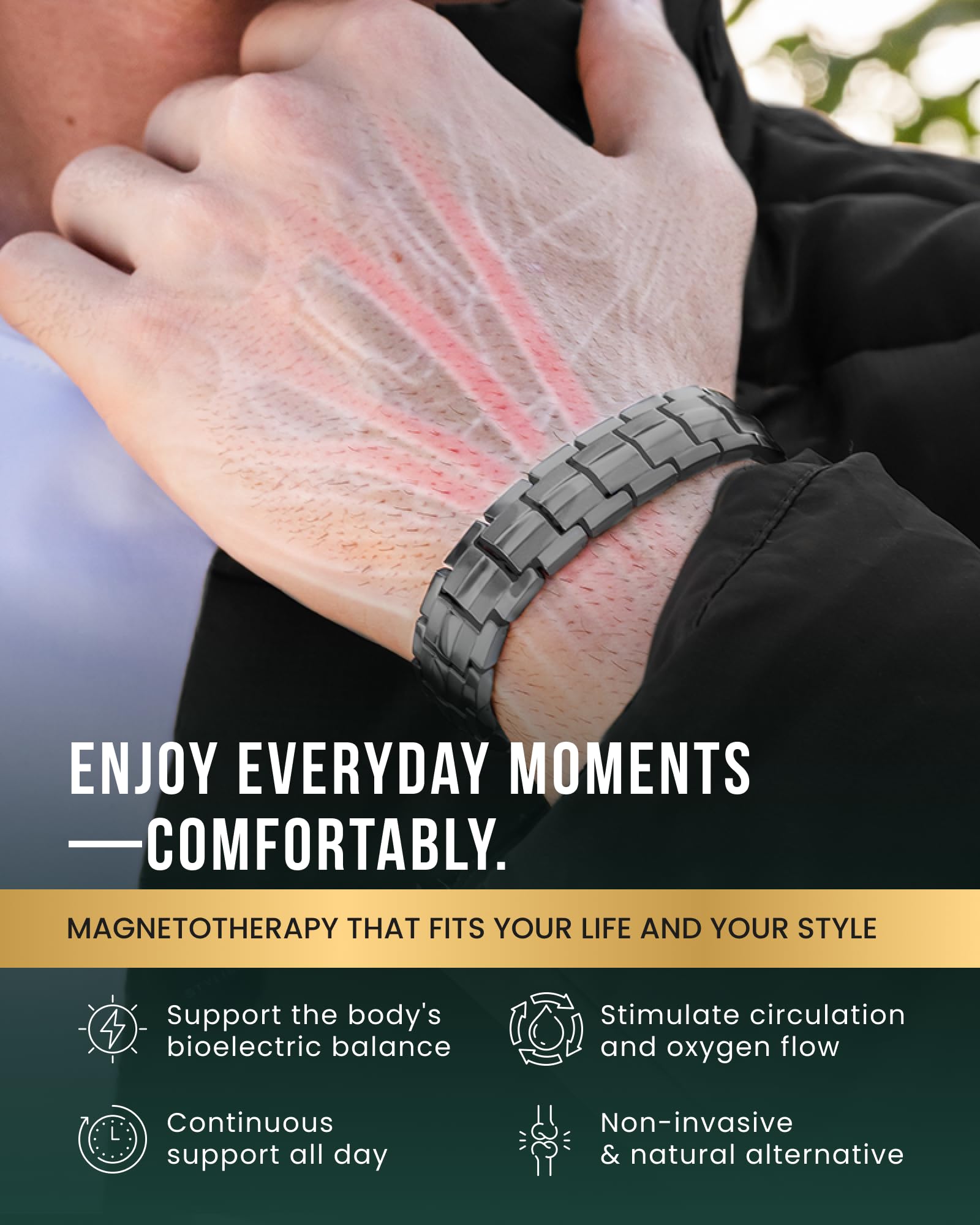 EllipseMAX side view highlights swift, seamless closure for daily wear.