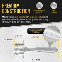 MagnetRX full-body meridian massage targets key points for balanced energy.