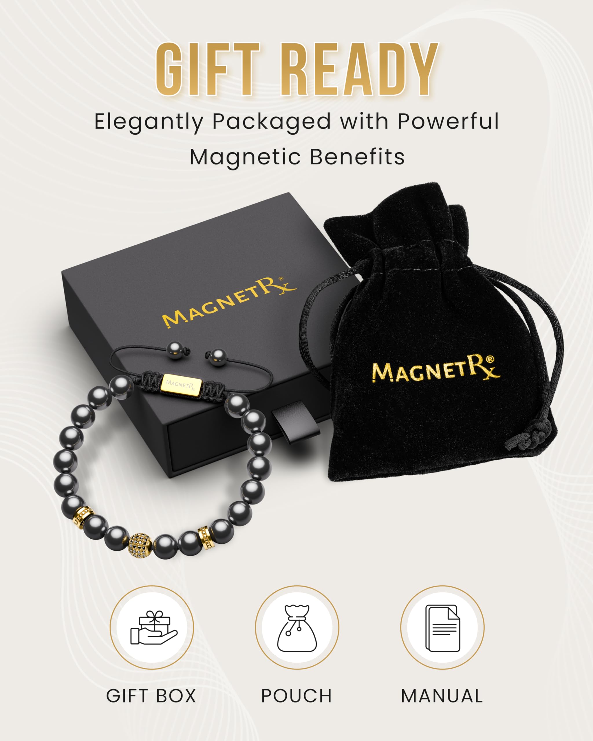 MagnetRX Gold Zeus luxury gift box elevates gifting experience