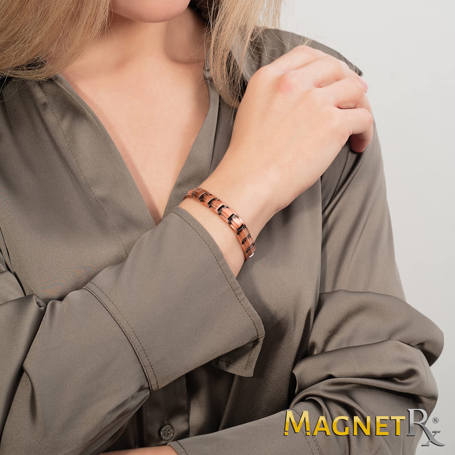 Close-up of MagnetRX magnets showing 40 neodymium for comfort