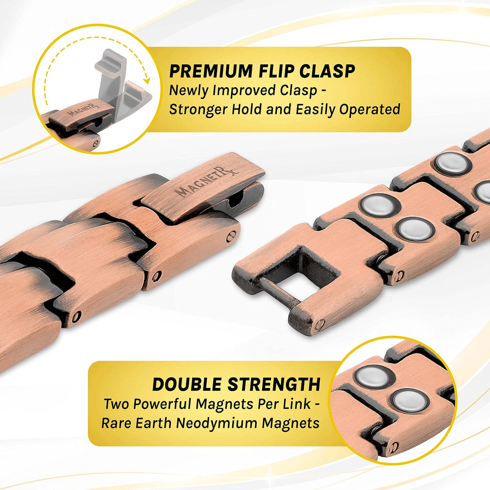 Gift box presentation of MagnetRX Pure Copper Bracelet