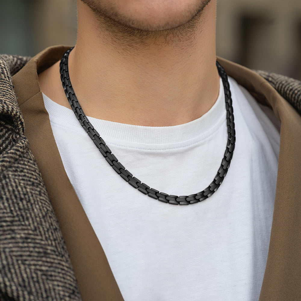 MagnetRX Titanium Magnetic Necklace buckle clasp for daily use
