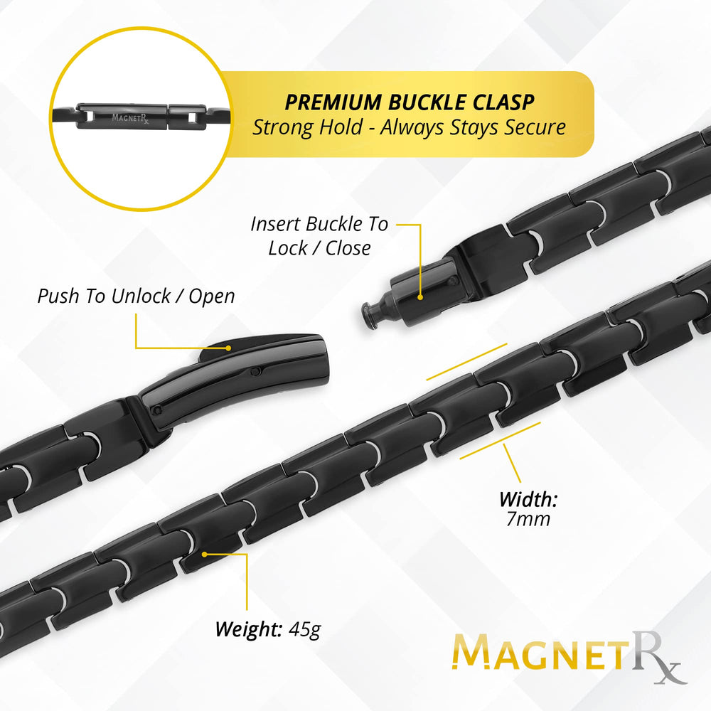 MagnetRX Titanium Magnetic Necklace unisex design for everyone