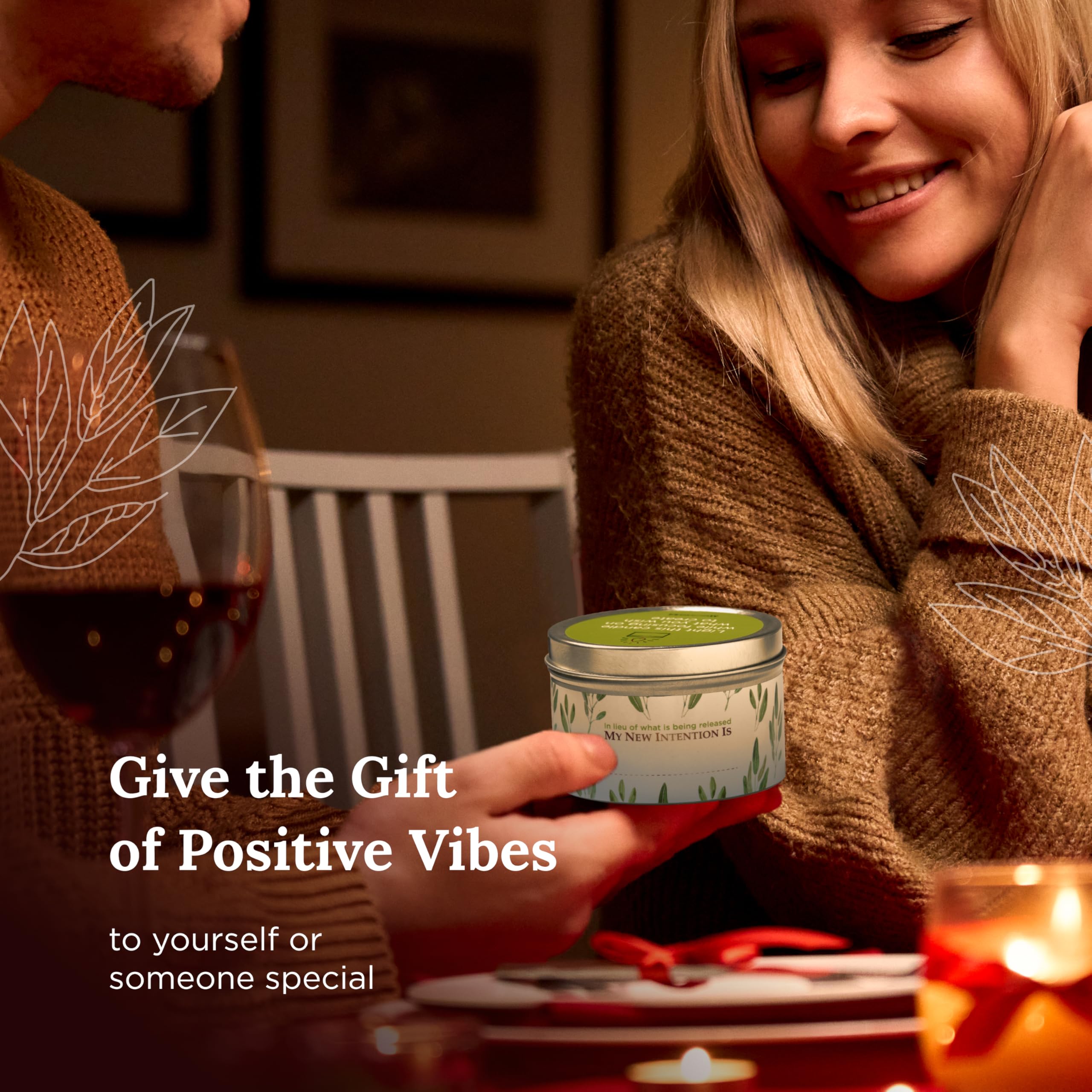 Magnificent 101 gift-ready candle packaging makes a thoughtful present