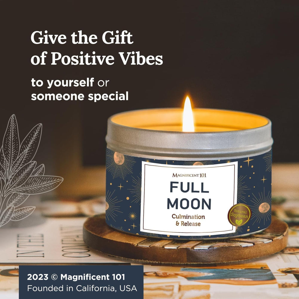 Magnificent101 lata de aromaterapia para regalar a alguien especial.