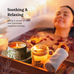 Magnificent 101 sage-smudging ritual candle supports calming rituals and focused intention