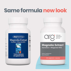 Magnolia Extract bottle being poured for easy daily dosing