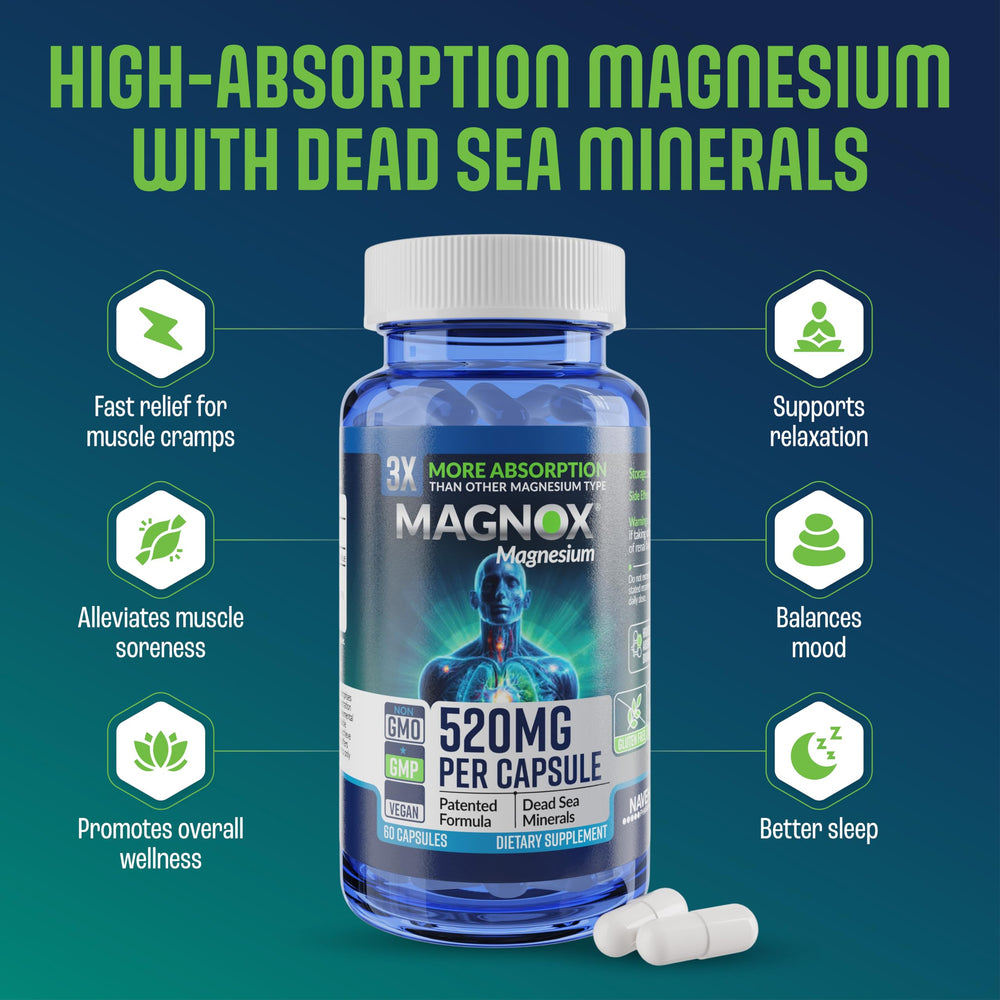 Versatile magnesium suitable for men and women