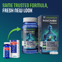 Magnox one-dose wonder for simple daily magnesium routine