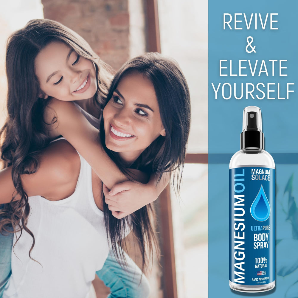 Magnum Solace travel-friendly packaging for on-the-go magnesium support