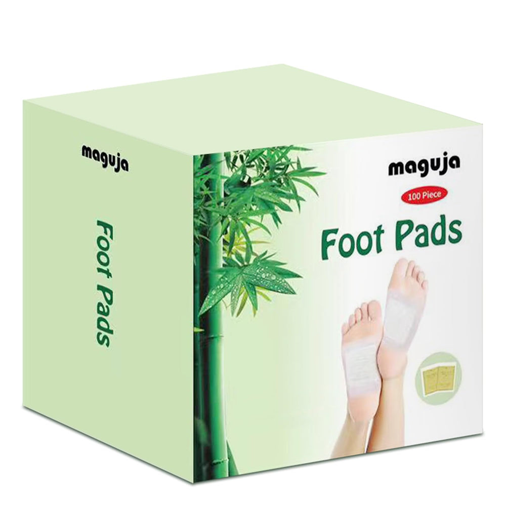 Maguja travel-friendly foot pads pack for on-the-go comfort.