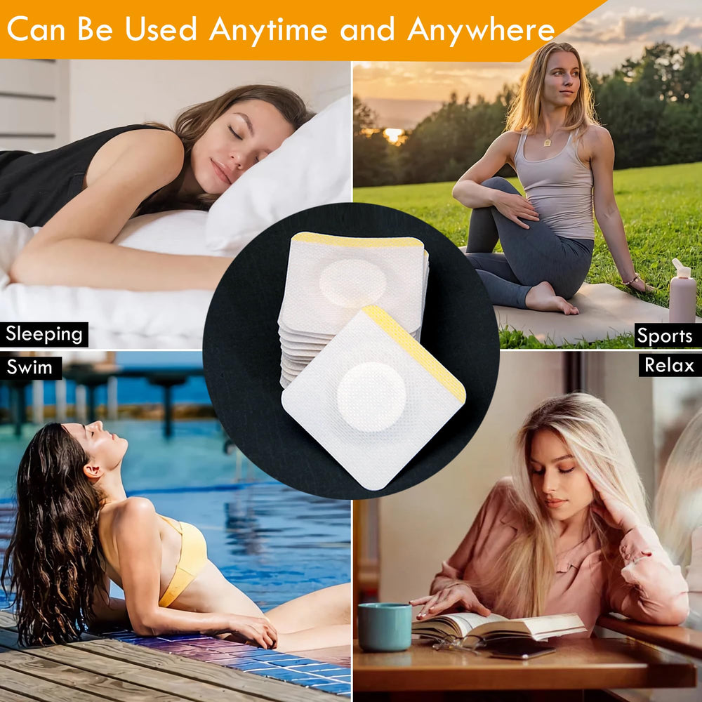 Compact MAIBAO wrap kit for travel-friendly castor oil use