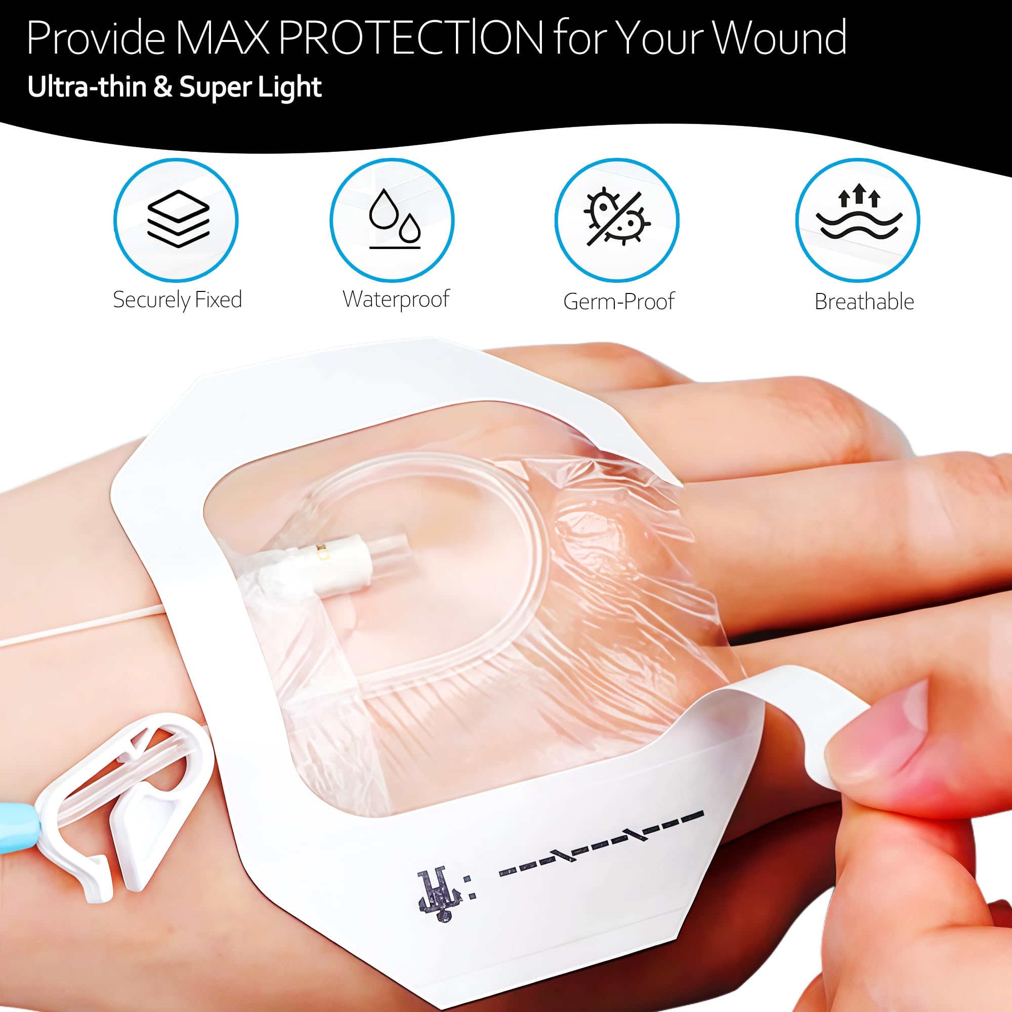 MAIBAO multi-use patch guards small wounds and supports portable first aid.