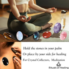 MAIBAOTA Amethyst gift box with information card for gifting.