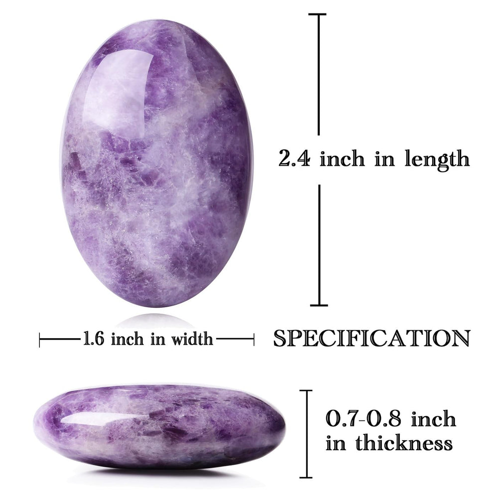 MAIBAOTA Amethyst natural crystal ready for home or desk decor.