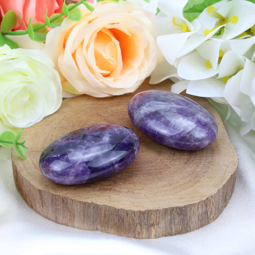 MAIBAOTA Amethyst zen meditation energy supports daily mindfulness.