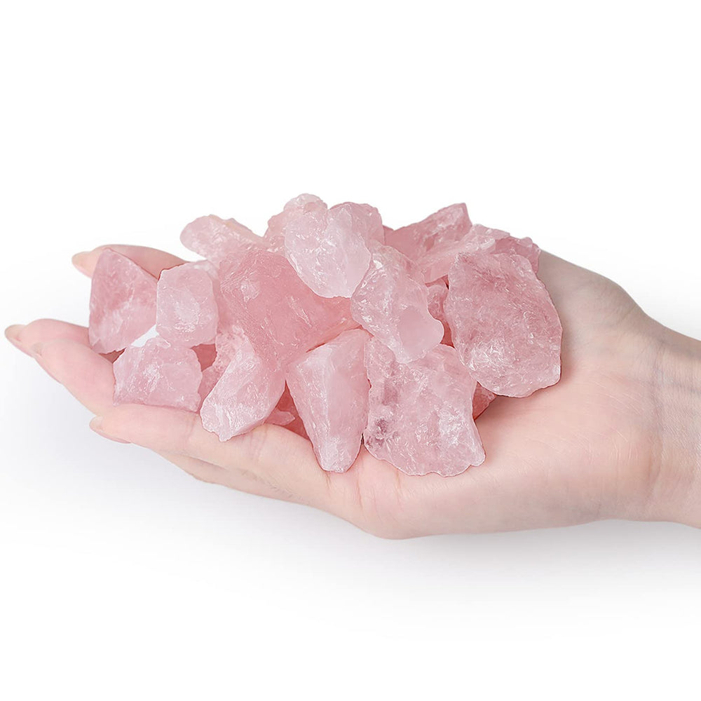Maibaota cuarzo rosa para joyería única y elegante