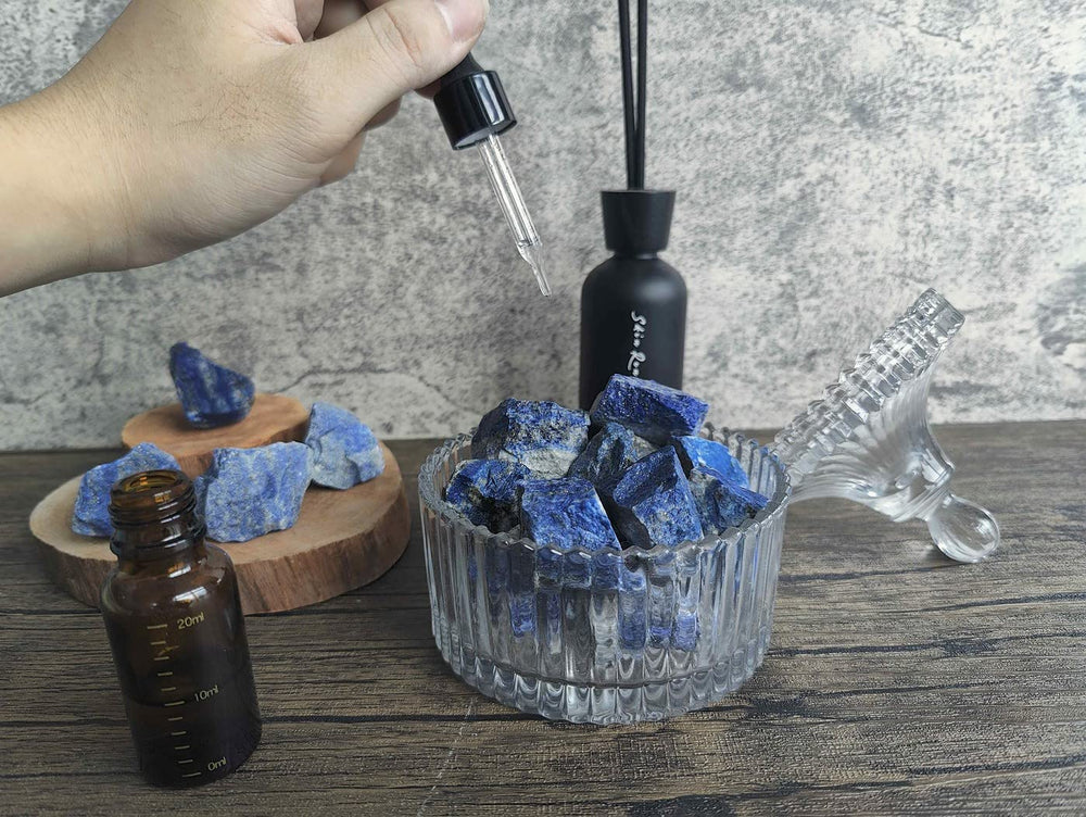 MAIBAOTA lapis lazuli bulk pack ideal for tumbling, polishing, and crafts