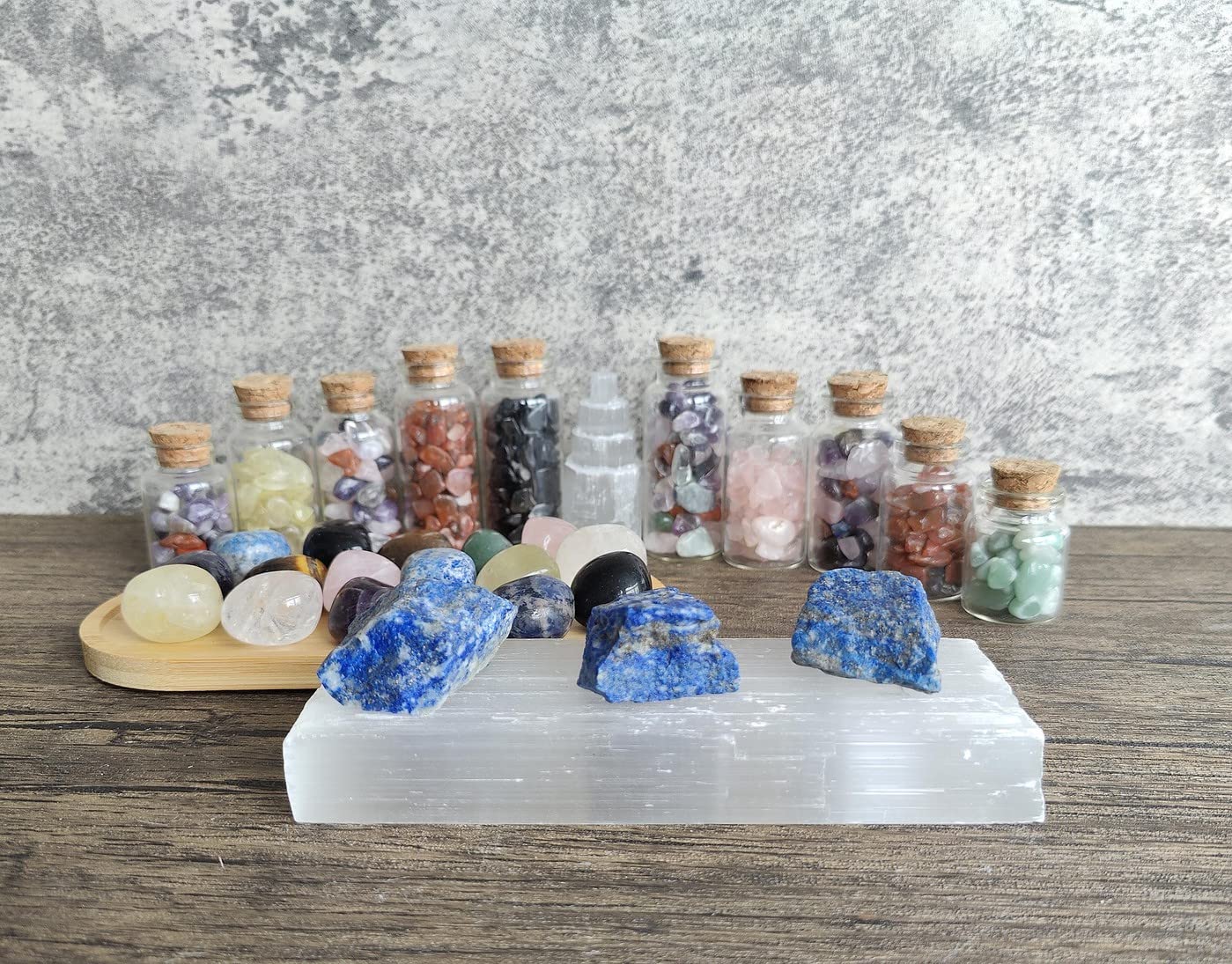 MAIBAOTA lapis lazuli stones for crystal grids and mindful rituals