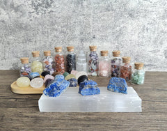 MAIBAOTA lapis lazuli stones for crystal grids and mindful rituals
