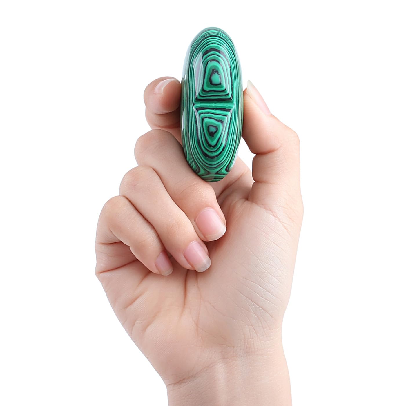 Gift idea: MAIBAOTA malachite heart suitable for mom on special occasions.