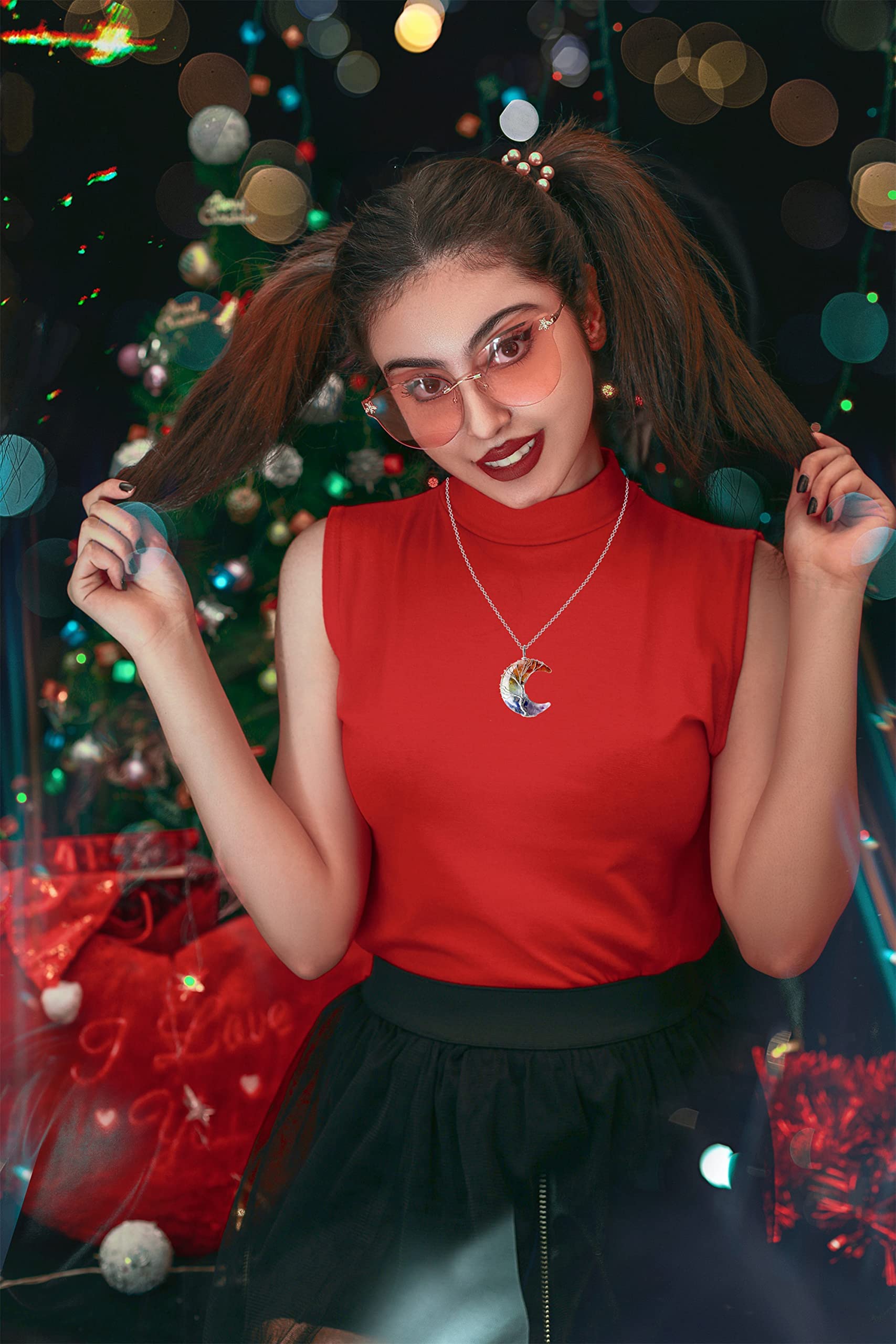 MAIBAOTA Witchy Hippie Jewelry Gift idea for her.