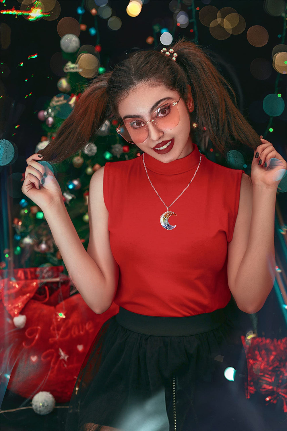 MAIBAOTA Witchy Hippie Jewelry Gift idea for her.