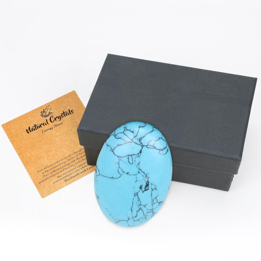 Worry stone ready for desk decor and energy balancing rituals with MAIBAOTA