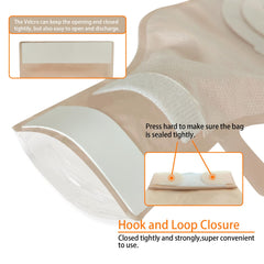Maidwoc dual-adhesive design improves secure attachment and stability.