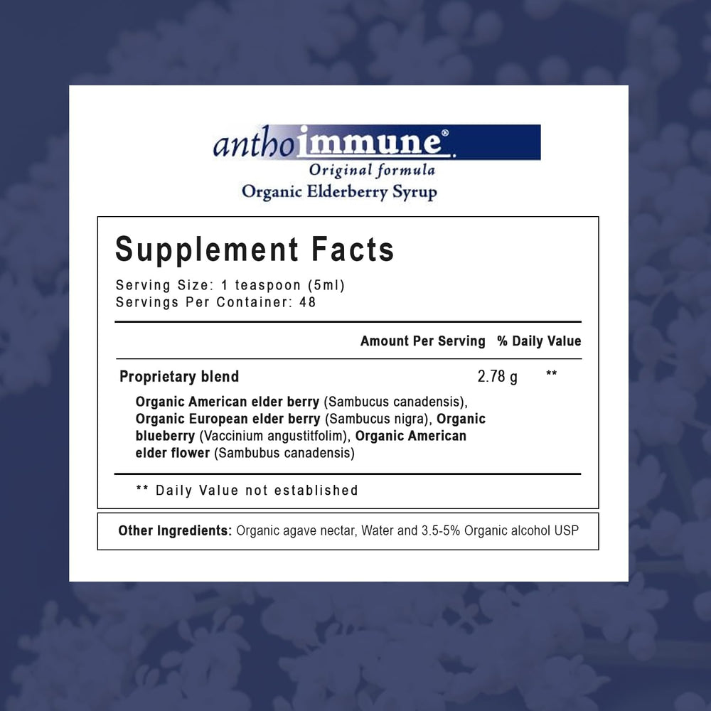 USDA organic certification seal on Maine Medicinals label