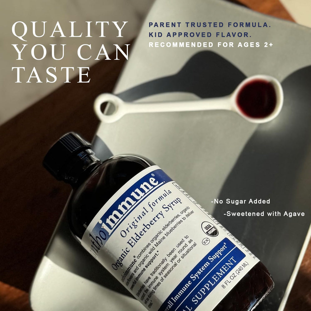 Wild Maine blueberries included in the Maine Medicinals blend