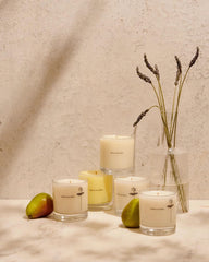 Maison Louis Marie Antidris Jasmine candle wax pour releasing smooth fragrance.
