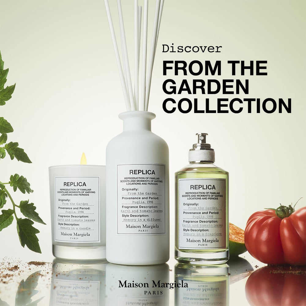 Maison Margiela Replica Garden Candle packaging suitable for gifting occasions.