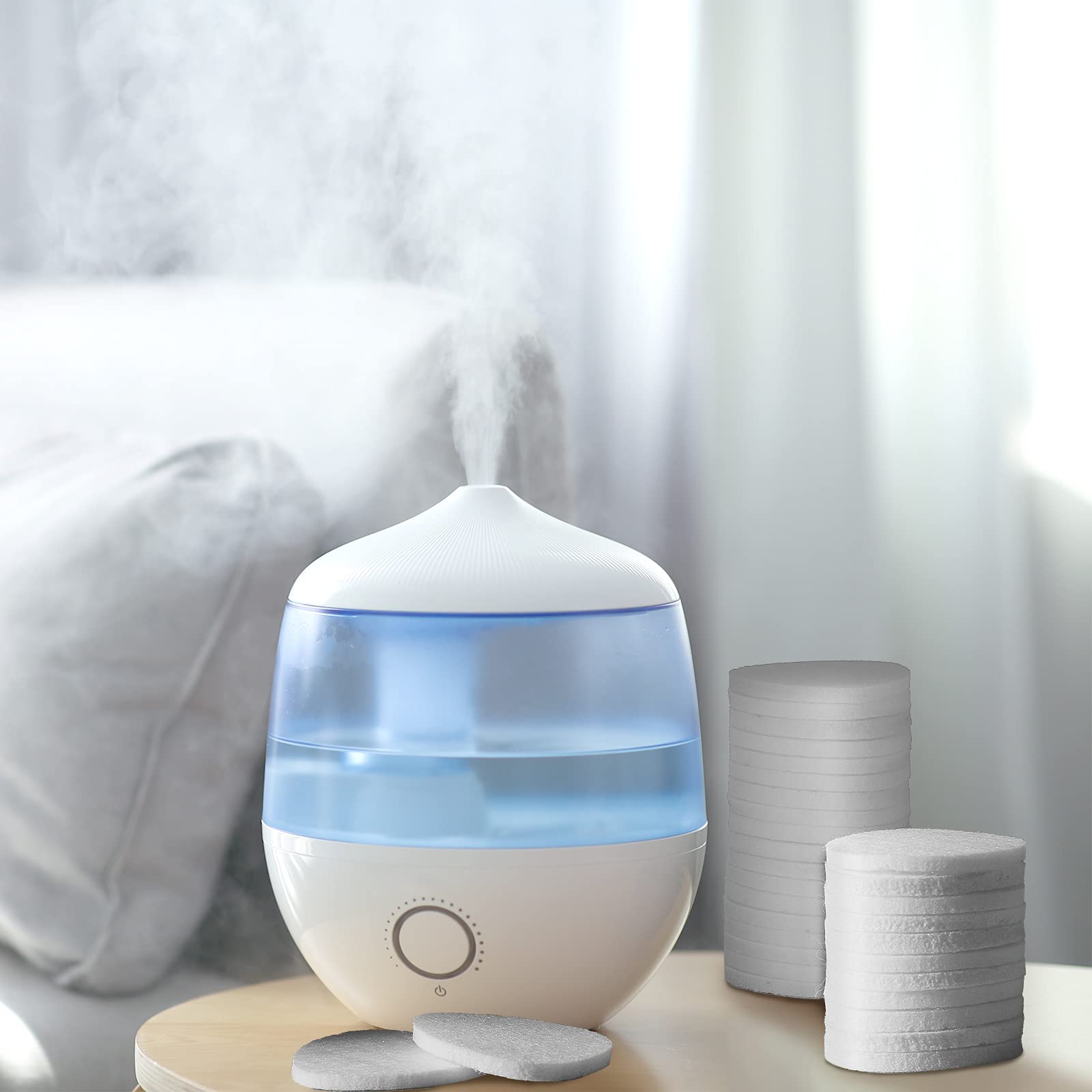 Maitys diffuser releasing aroma from oil-soaked pad