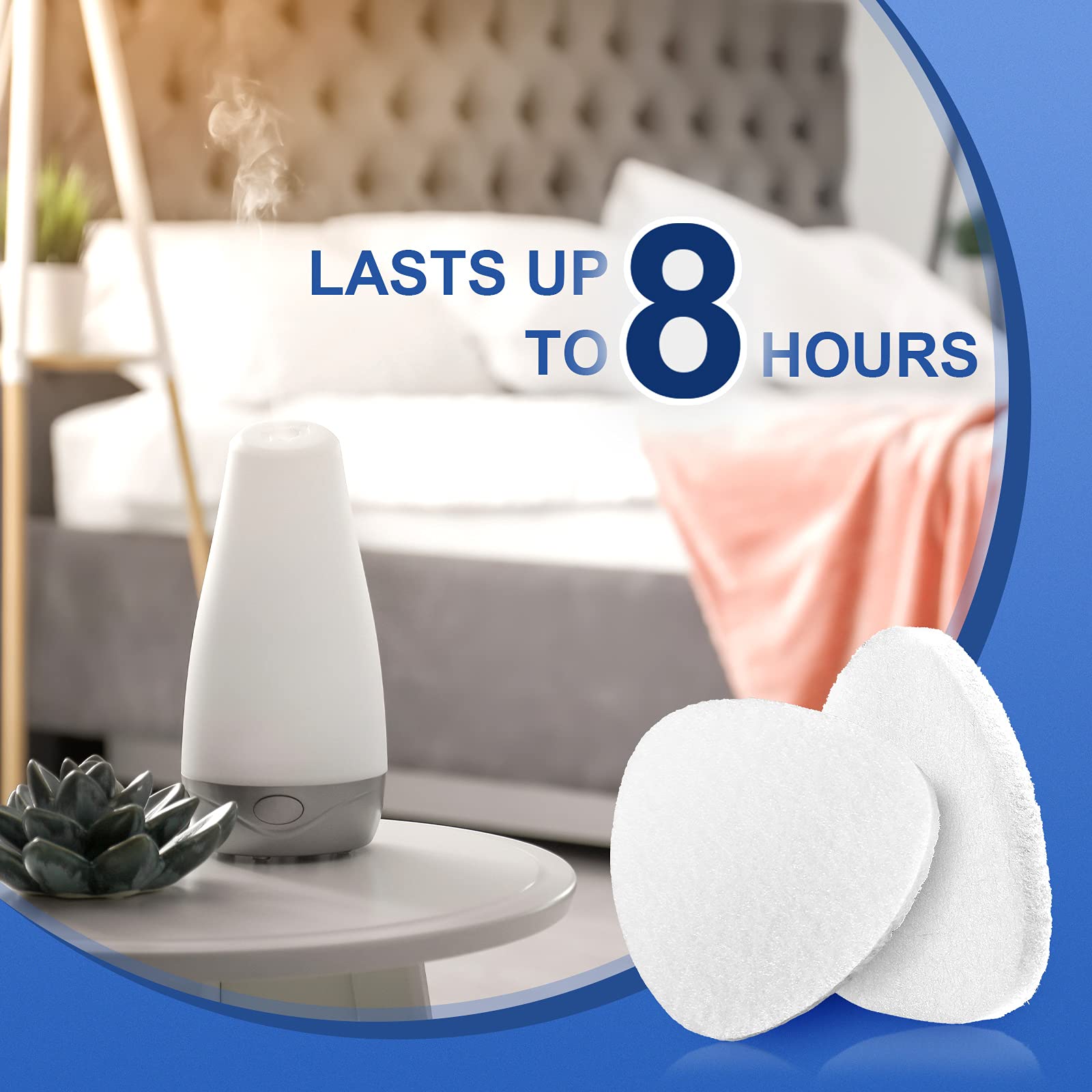 Maitys easy installation of new pad in diffuser