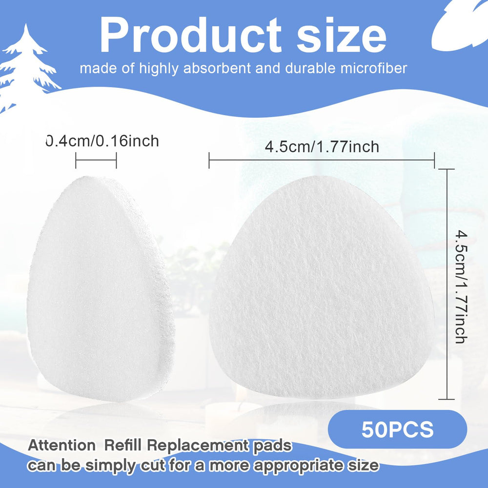 Maitys microfiber pad close-up showing absorbent material