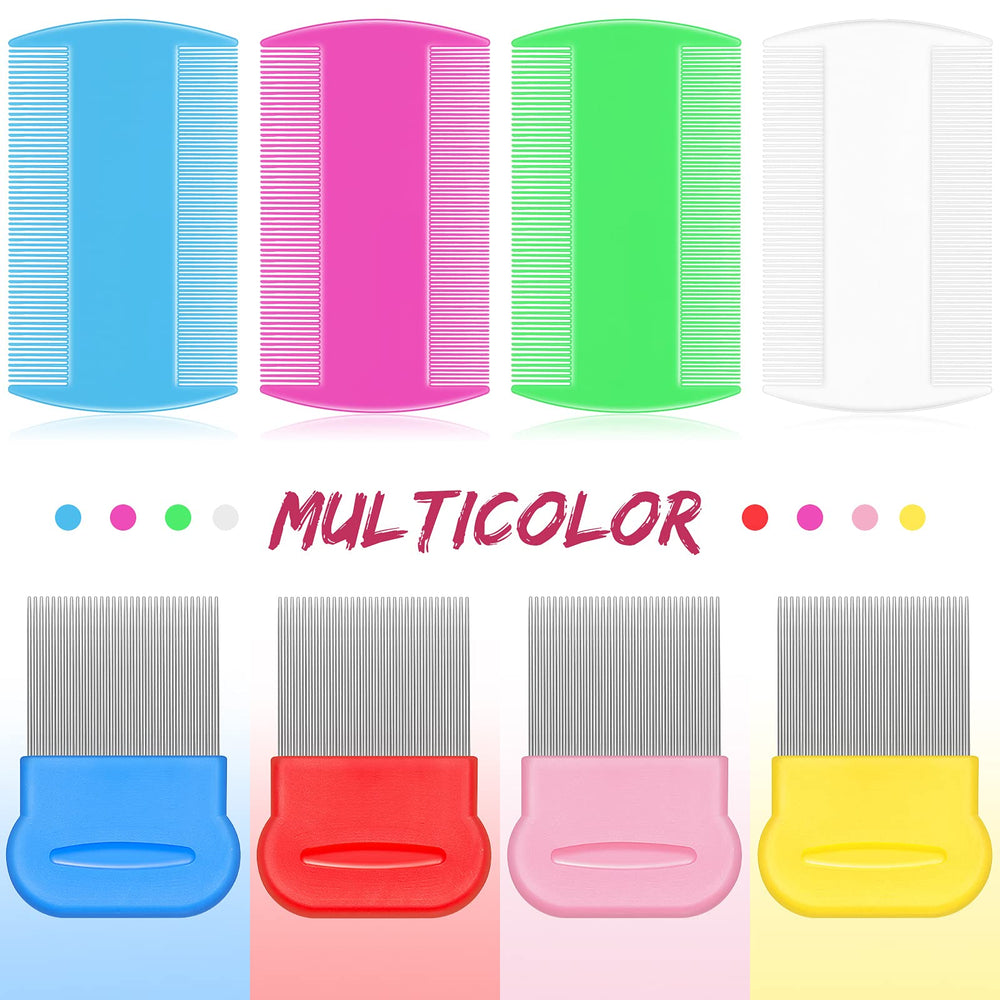 Maitys paquete de 8 peines antipiojos, solución multiusos.